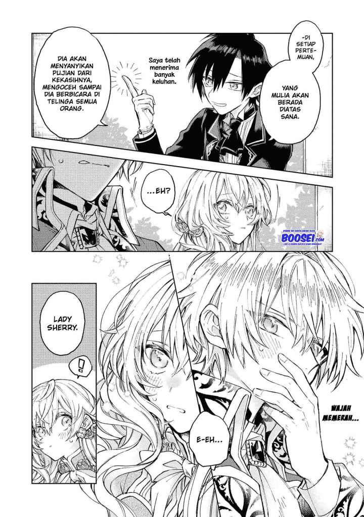 Though I May Be a Villainess, I’ll Show You I Can Obtain Happiness! Chapter 12 Bahasa Indonesia